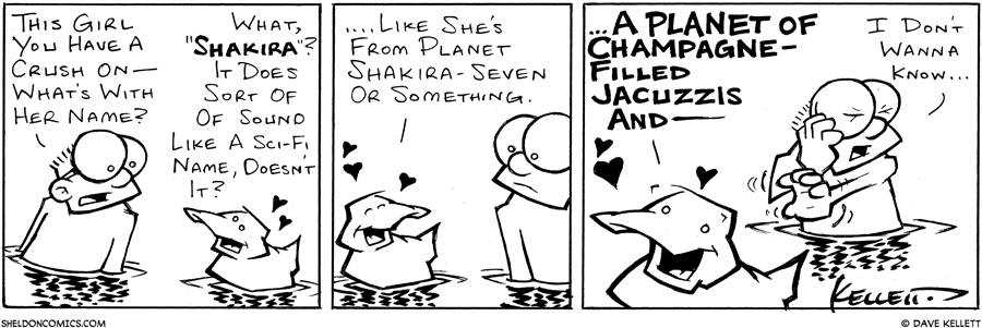 2002 04 02 Sheldon® Comic Strip