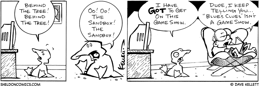 2004-12-08 - Sheldon® Comic Strip