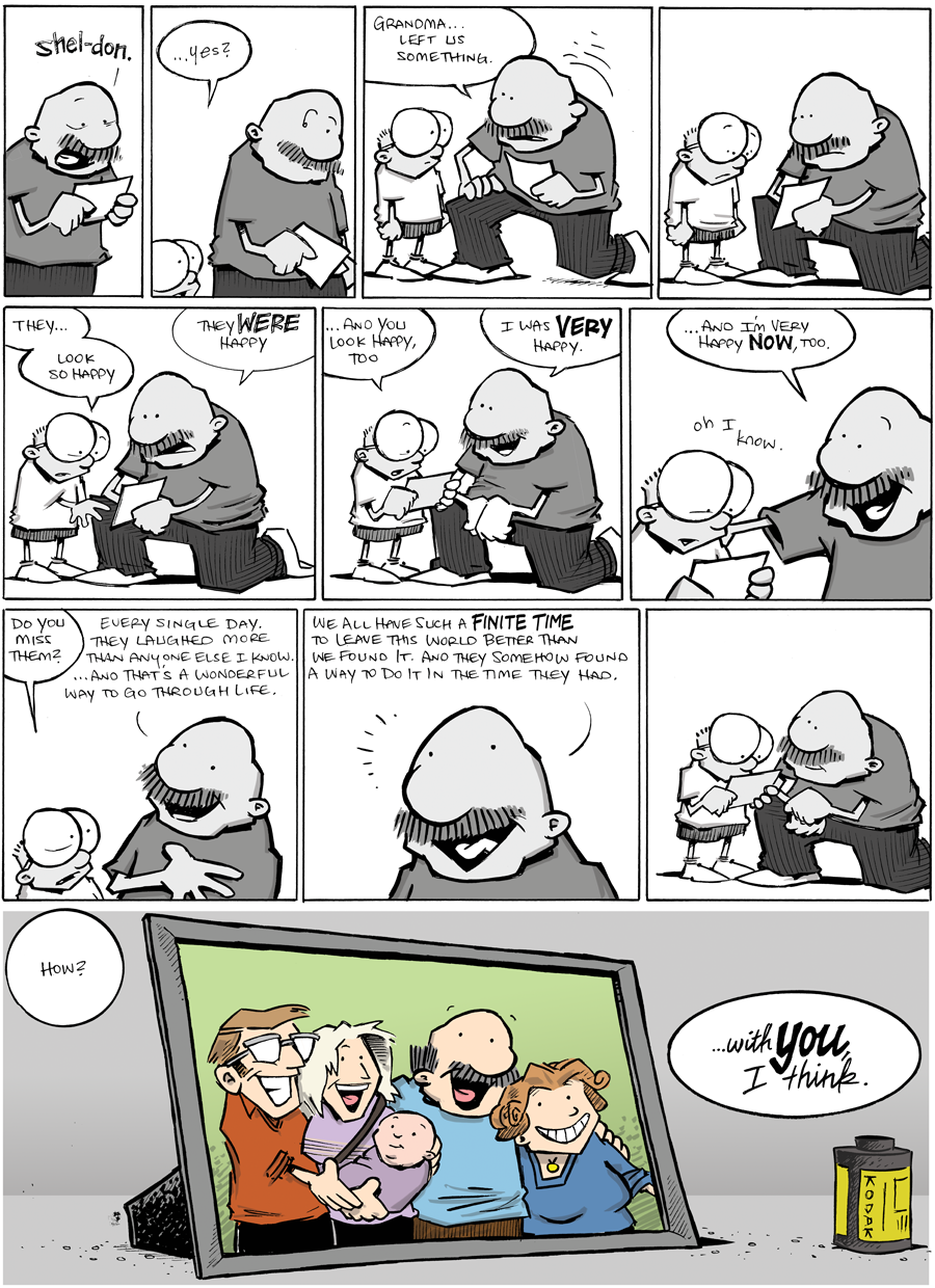 Sheldon Sheldon® Comic Strip