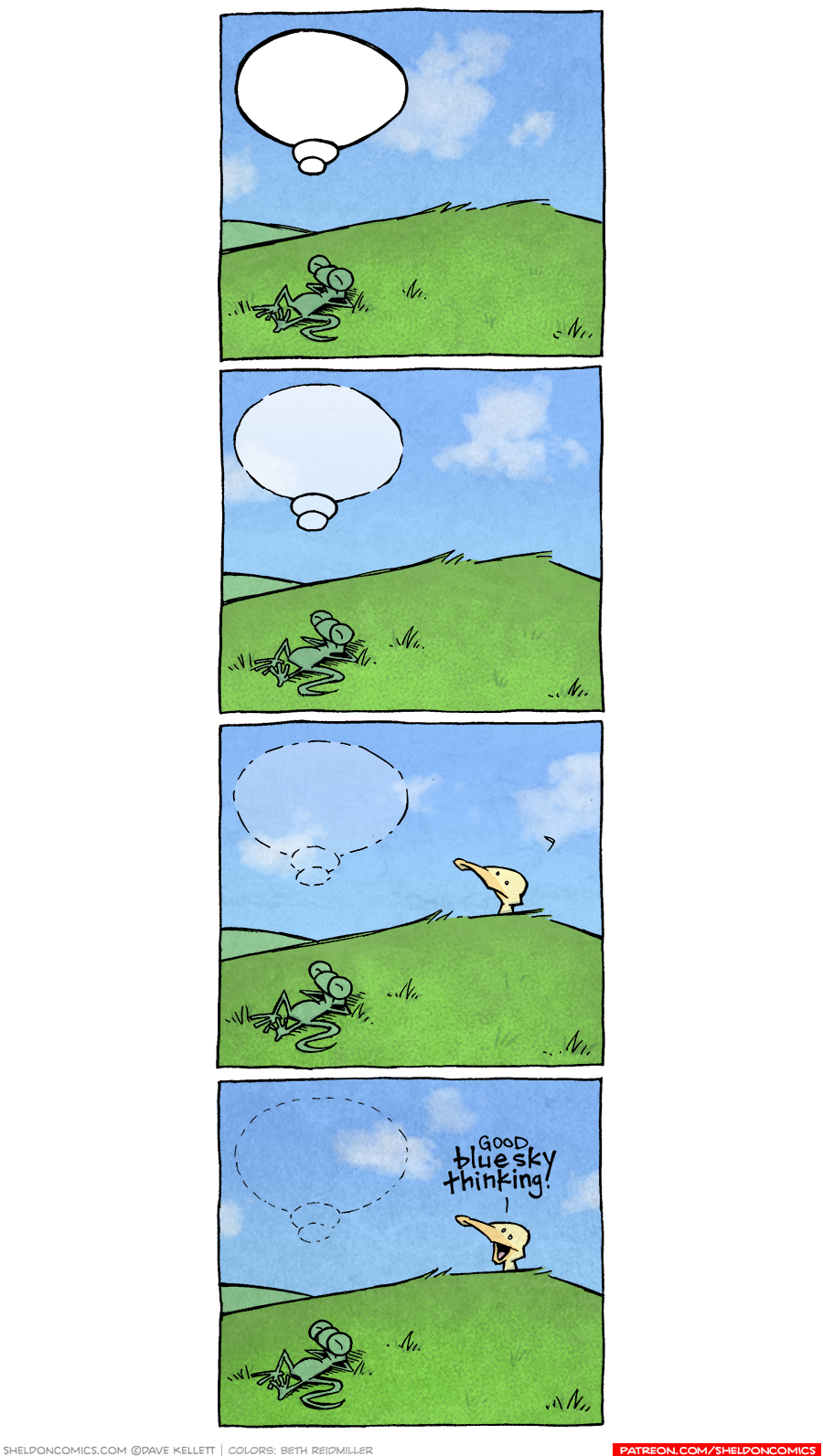 blue-sky-thinking-sheldon-comic-strip